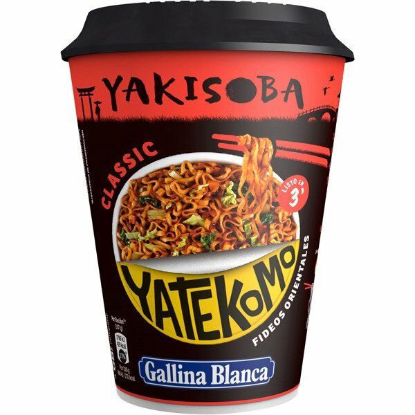 YATEKOMO G.B. 93 YAKISOBA CLASICO V