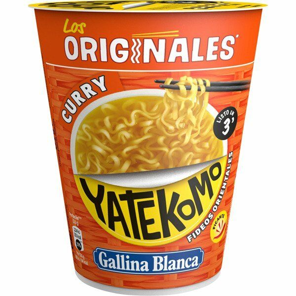 YATEKOMO G.B. 61 NOODLES CURRY VAS