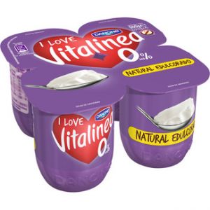 YOGUR DANONE DESNAT. NAT/EDUL. P-4