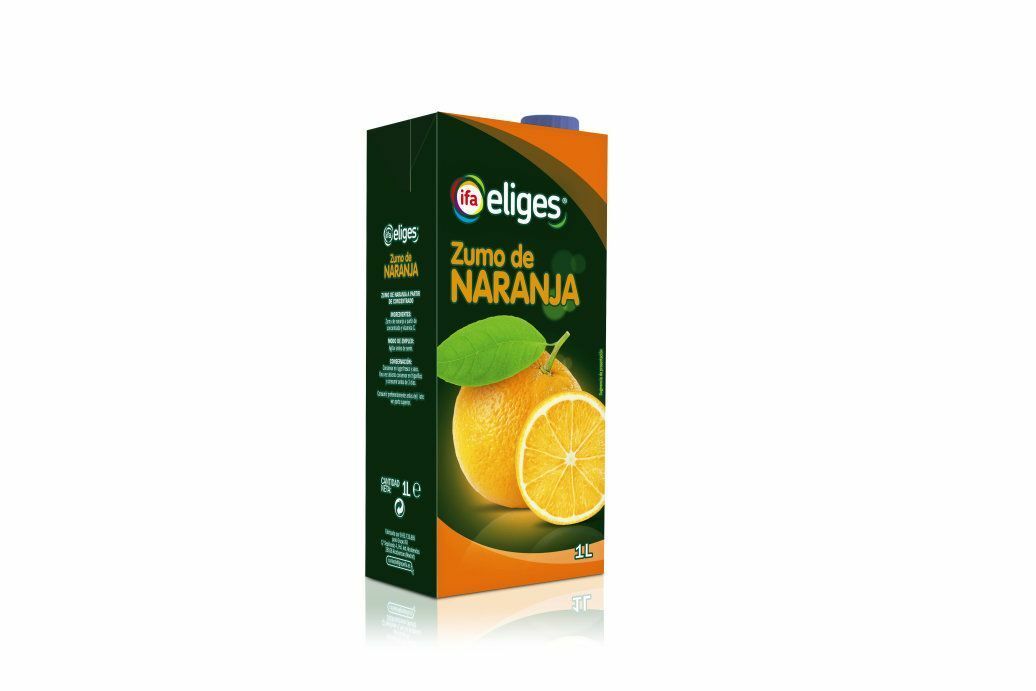 ZUMO IFA-ELIGES BRIK 1 LT. NARANJA
