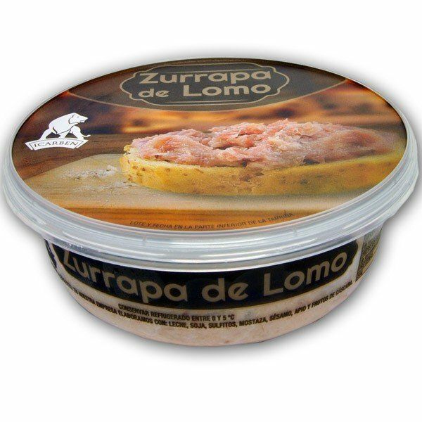 ZURRAPA DE LOMO ICARBEN 250 GRS.