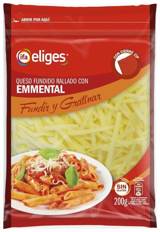 QUESO RALL. IFA-ELIGES 200 EMMENTAL