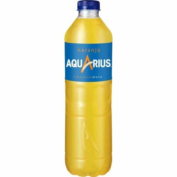 REFR. AQUARIUS 1.5 LT. NARANJA