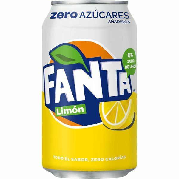 REFR, FANTA ZERO L/33 CL, LIMON