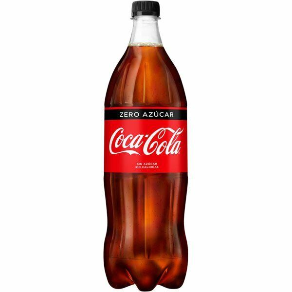 REFR. COCA-COLA 1.25 LT. ZERO