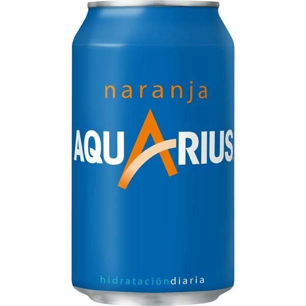 REFR. AQUARIUS 33 CL. NARANJA