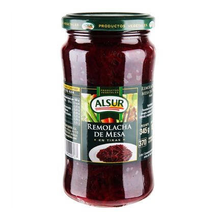 REMOLACHA ALSUR 180 GRS. TIRAS