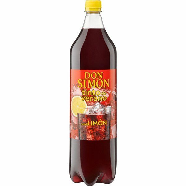 VINO TINTO VERANO D.SIMON 1,5 LIMON