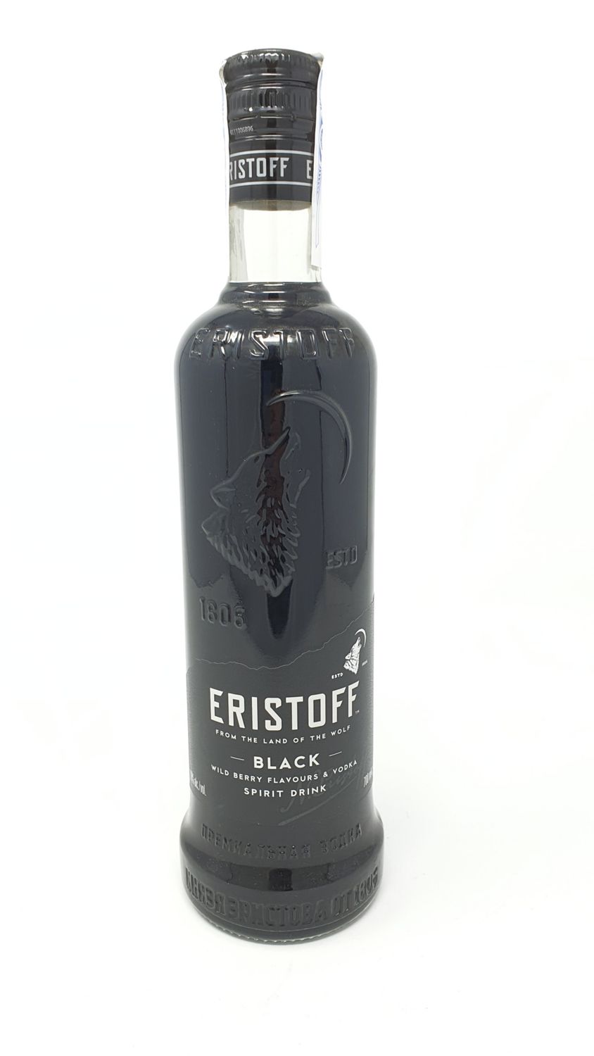 VODKA ERISTOFF 70 CL. BLACK