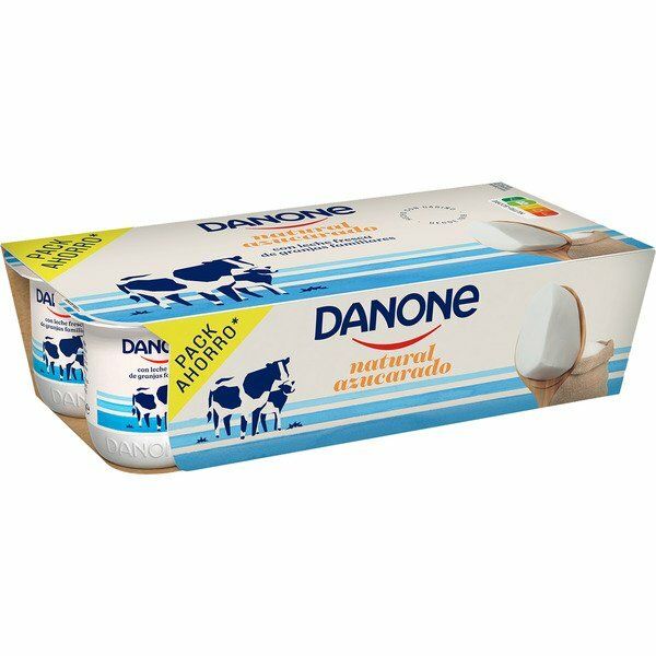 YOGUR DANONE NAT. AZUC. P-8