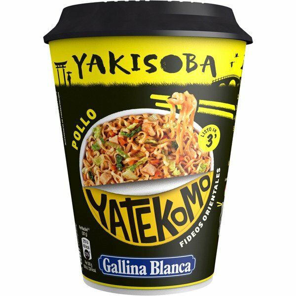 YATEKOMO G.B. 93 YAKISOBA POLLO VAS