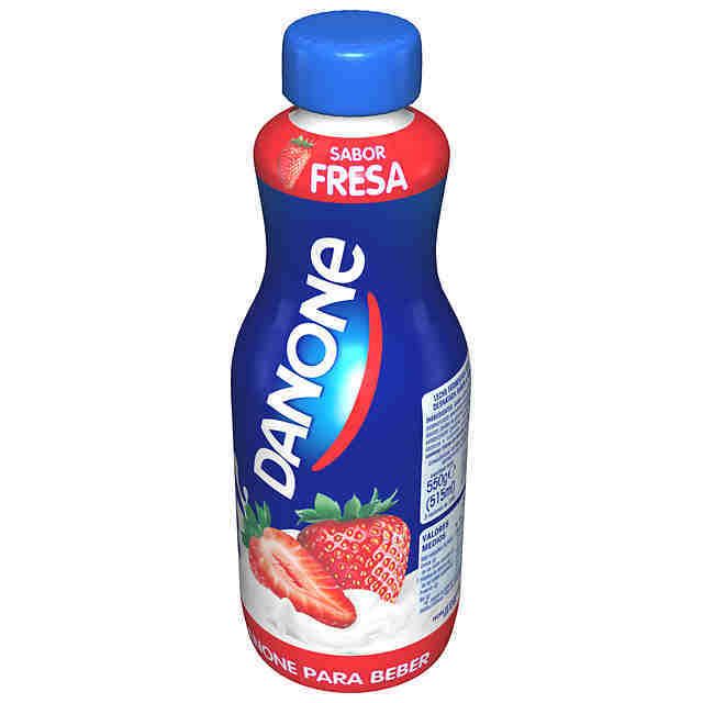 YOGUR DANONE PARA BEBER 550 FRESA