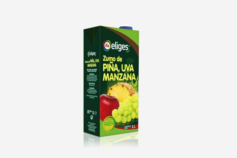 ZUMO IFA-ELIGES BRIK 1 LT. PI�A-UVA