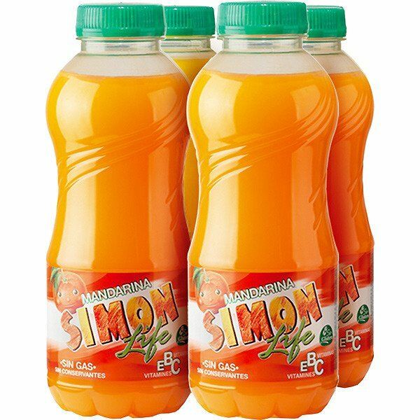 REFR.SIMON LIFE 4x200 ML.MANDARI(R)