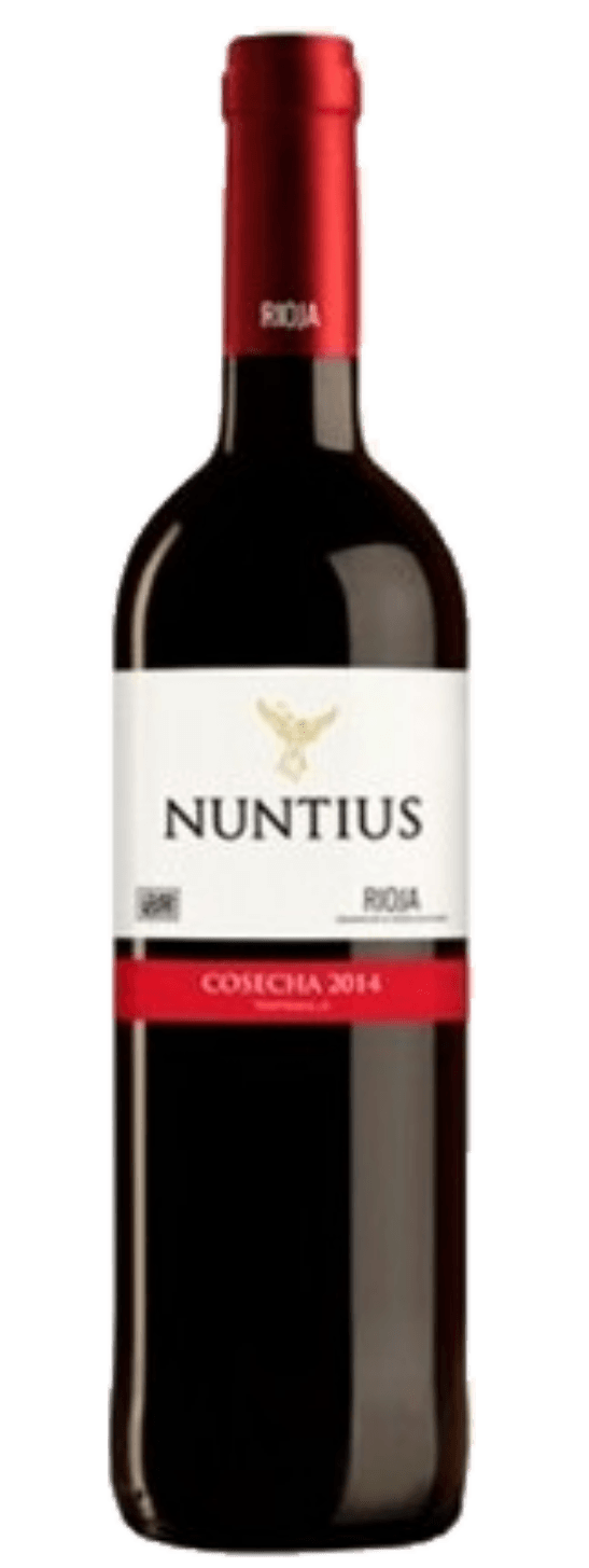 VINO TINTO RIOJA NUNTIUS COS.