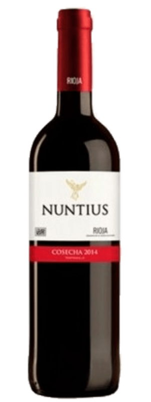 VINO TINTO RIOJA NUNTIUS COS.
