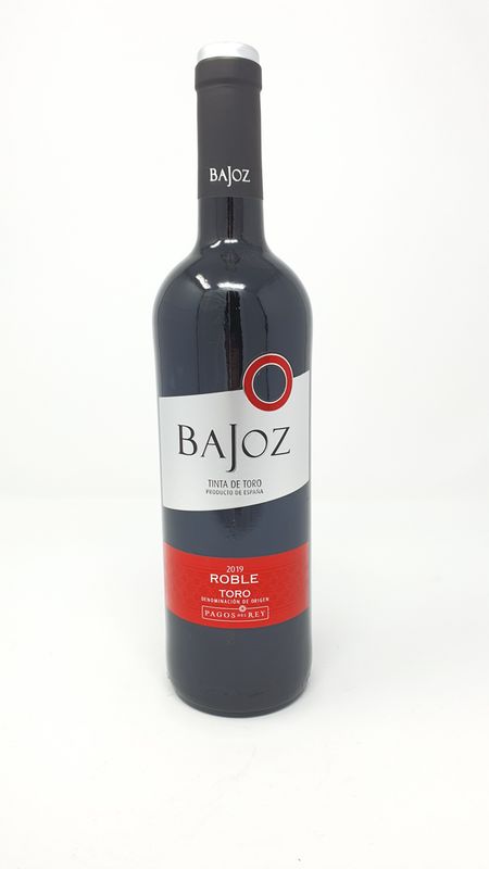 VINO TINTO BAJOZ D.O.TORO 75 ROBLE
