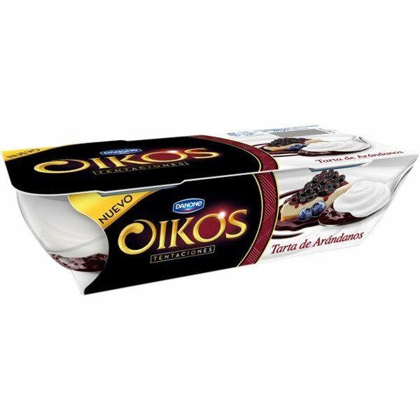 Y. DANONE OIKOS P-2X110 T/ARANDANOS