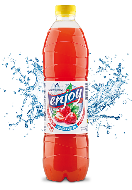 ZUMO VITAMIN. ENJOY 1.5 LT. FRESA