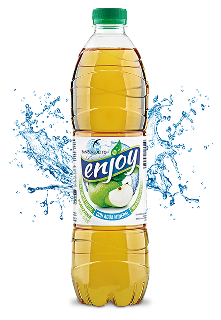 ZUMO VITAMIN. ENJOY 1.5 LT. MANZANA