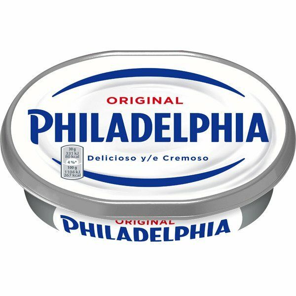 QUESO PHILADELPHIA 200 GR. NATURAL