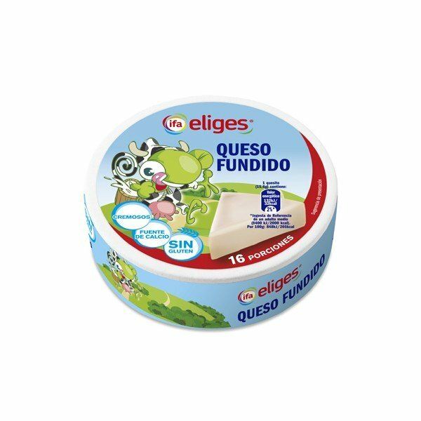 QUESO PORC. IFA-ELIGES 16 U