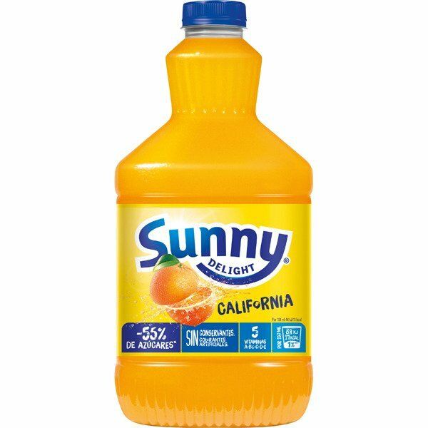 REFR. SUNNY DELIGHT 1,25L. CALIFORN