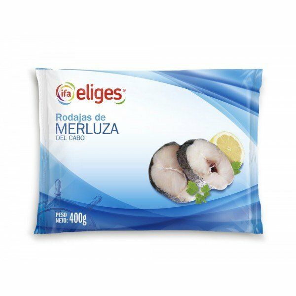 RODAJA MERLUZA IFA-ELIGES B/400 GR.