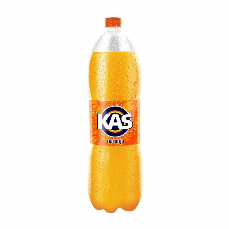 REFR. KAS 2 LT. NARANJA ZERO