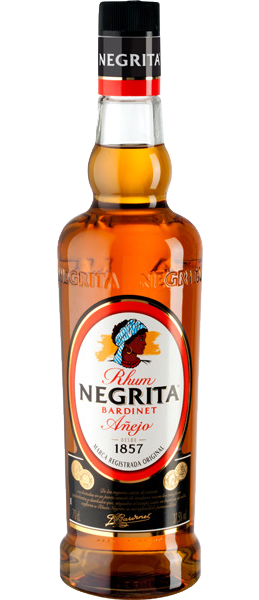 RON NEGRITA  70 CL. DORADO