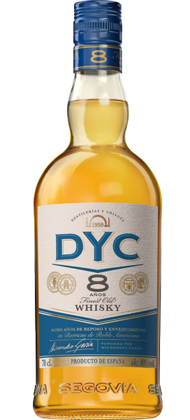 WHISKY DYC 8 A�OS 70 CL.