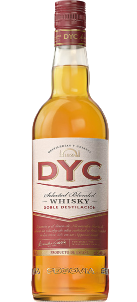 WHISKY DYC 5 A�OS 70 CL.