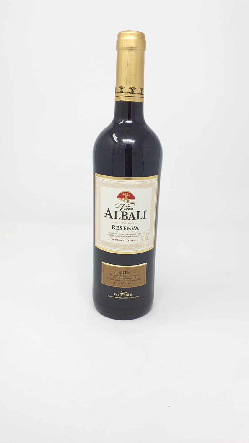 VINO TINTO VI�A ALBALI 75 CL. RESER