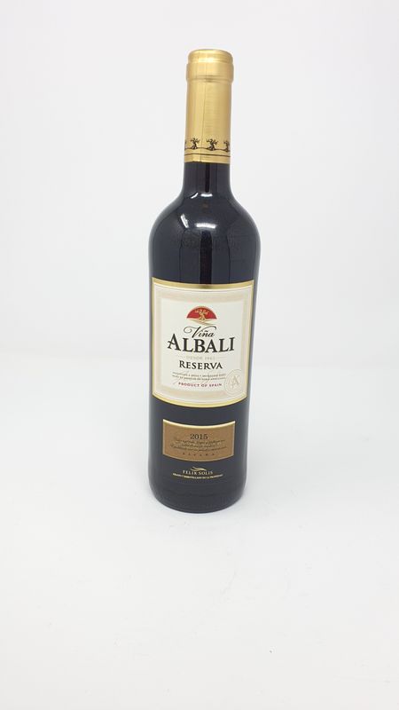 VINO TINTO VI�A ALBALI 75 CL. RESER