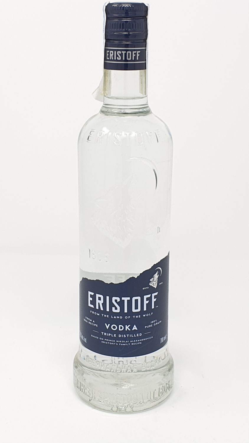 VODKA ERISTOFF 70 CL.