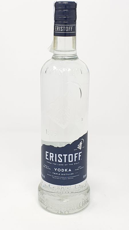 VODKA ERISTOFF 70 CL.