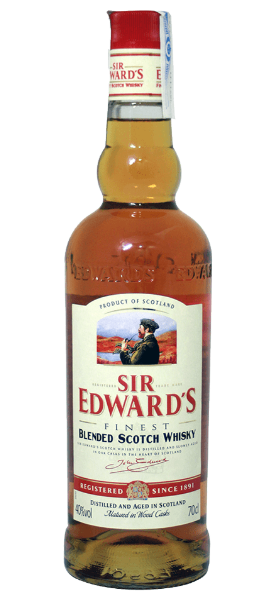 WHISKY SIR EDWARD'S 70 CL