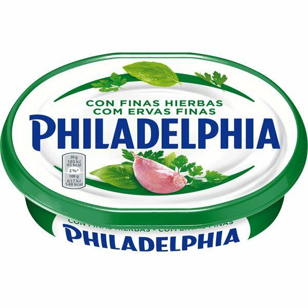 QUESO PHILADELPHIA 150 GR. F.HIERBA