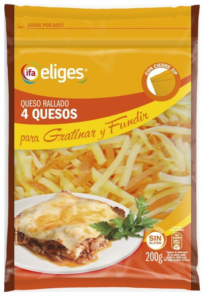 QUESO RALL. IFA-ELIGES 200 4 QUESOS