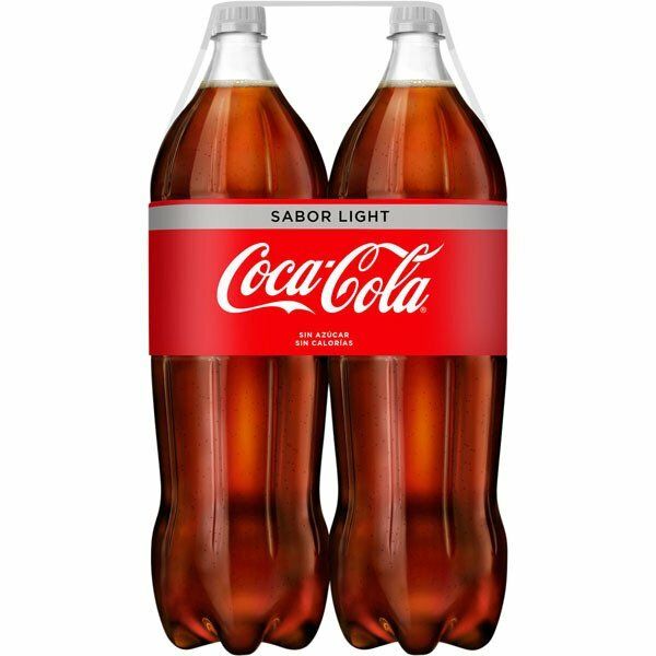 REFR. COCA-COLA 2 LT. LIGHT P-2 U.