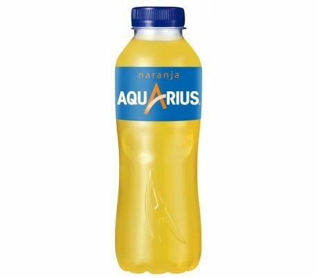 REFR. AQUARIUS 500 ML. NARANJA