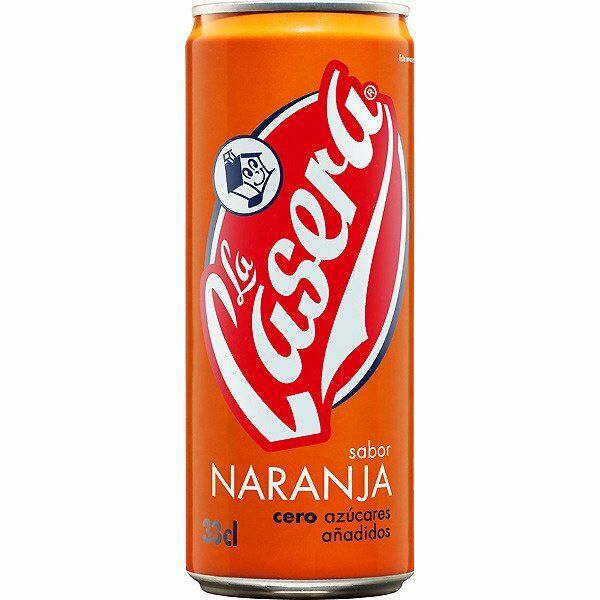 REFR. CASERA  L/33 CL. NARANJA