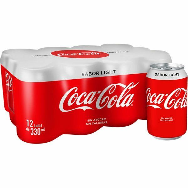 REFR. COCA-COLA L/33 CL.LIGHT P/12