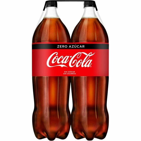 REFR. COCA-COLA 2 LT. ZERO PACK-2