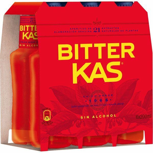REFR. BITTER KAS P/6X20 CL.