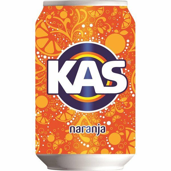 REFR. KAS L/33 CL. NARANJA ZERO