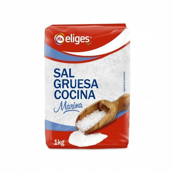 SAL IFA-ELIGES GRUESA 1 KG. COCINA