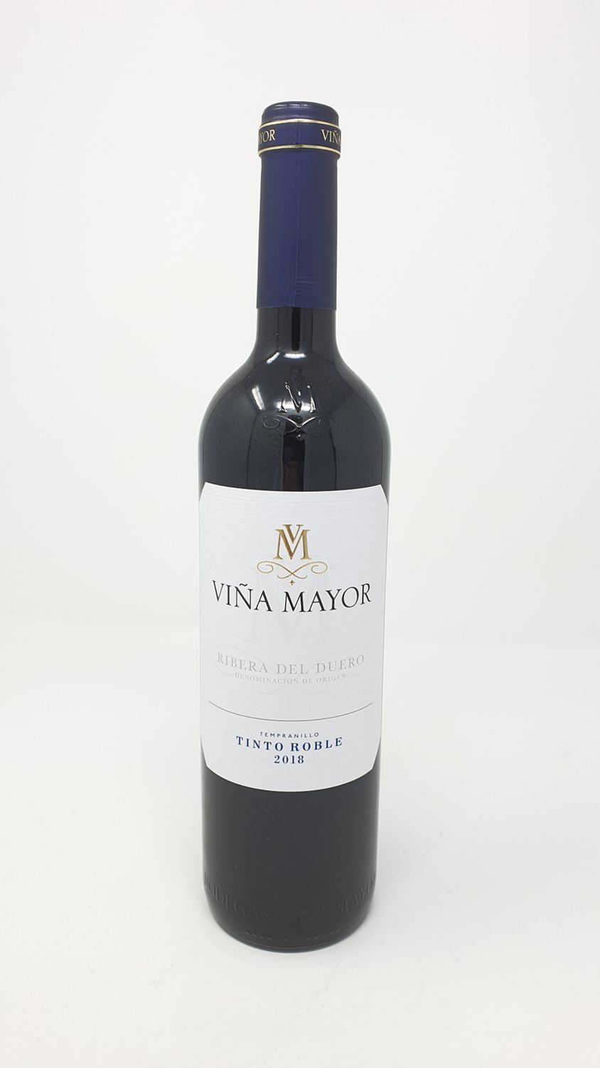 VINO TINTO VI�A MAYOR 75 CL. ROBLE