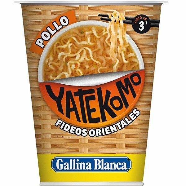 YATEKOMO G.B. 60 NOODLES POLLO VASO