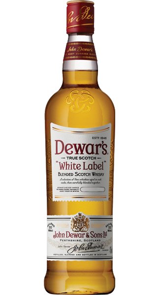 WHISKY WHITE LABEL 70 CL.
